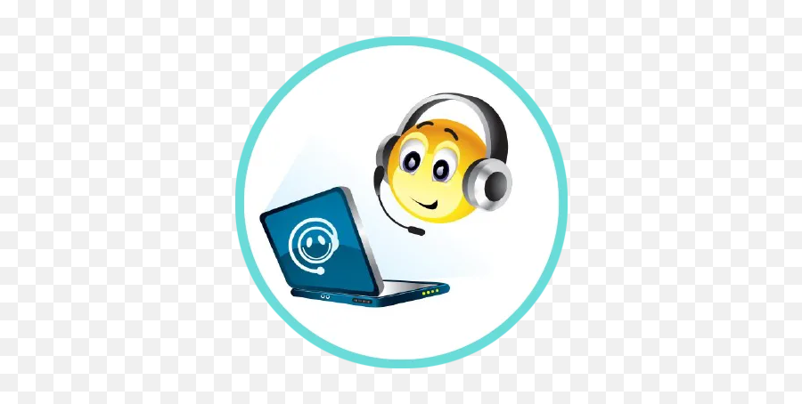 Gps Counselor U2013 Globally Providing Support - Smiley Working Emoji,Handicap Emoji