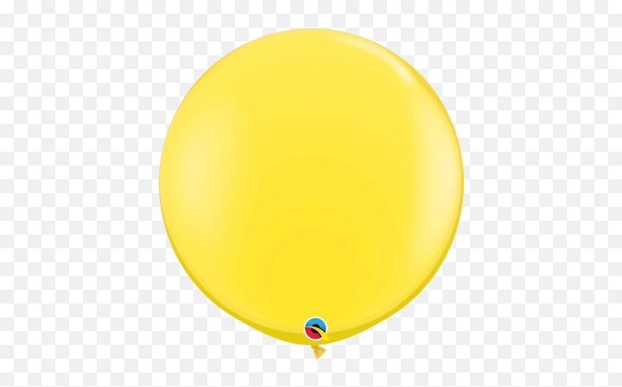 Standard Yellow - Single Yellow Balloon Png Emoji,Frisbee Emoji