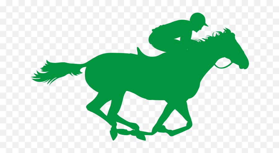 Kentucky Derby Horse Silhouette - Kentucky Derby Racehorse Silhouette Emoji,Kentucky Derby Emojis