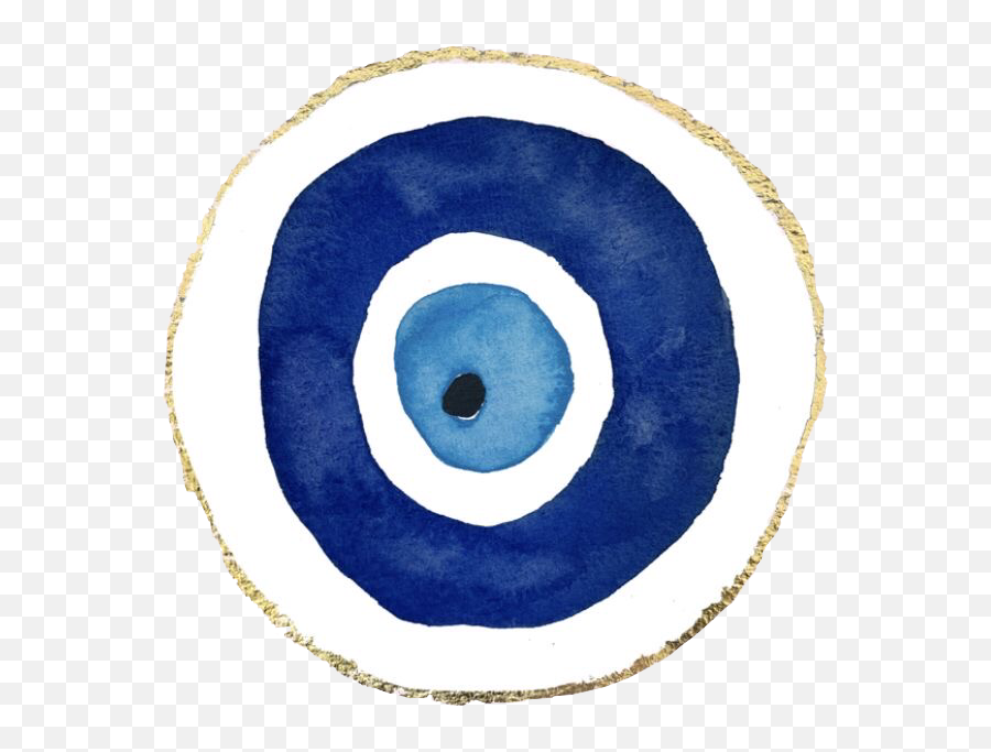 Evileye Eye Blueeye Turkish Turkisheye Nazar Nazarboncu - Circle Emoji,Evil Eye Emoji