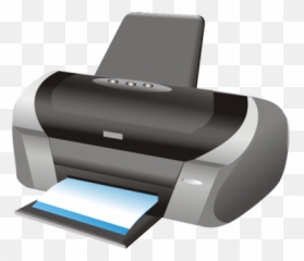 Transparent Printer Clipart - Printer Png Emoji,Printer Emoji