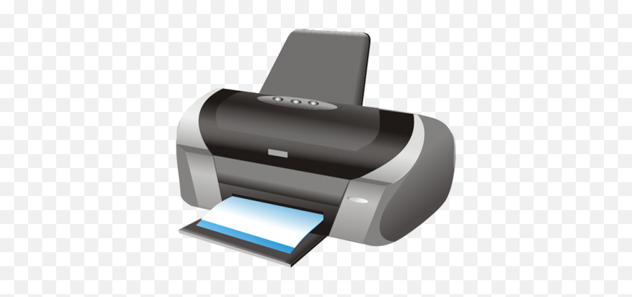 Transparent Printer Clipart - Printer Png Emoji,Printer Emoji