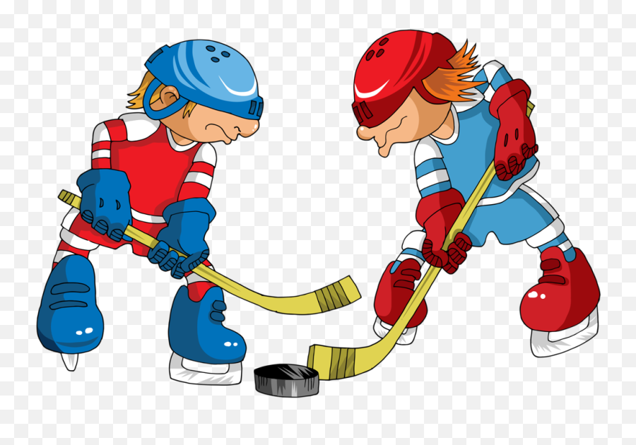Ice Hockey Clipart Full Size Clipart Kids Playing Ice Hockey Clipart Emoji,Hockey Stick Emoji