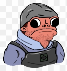 Cute Rainbow Six Drawings - Siege Clipart Emoji