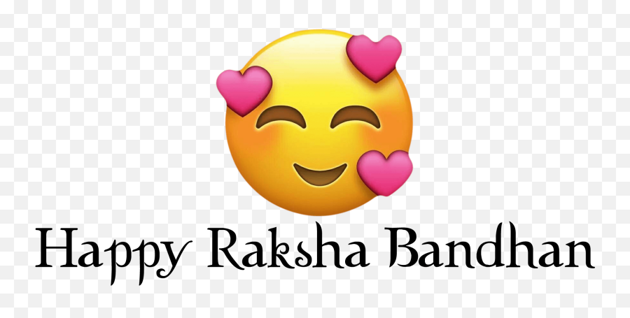 Download Happy Emoji Raksha Bandhan Wish Png - Twilight,Happy Text Emoji