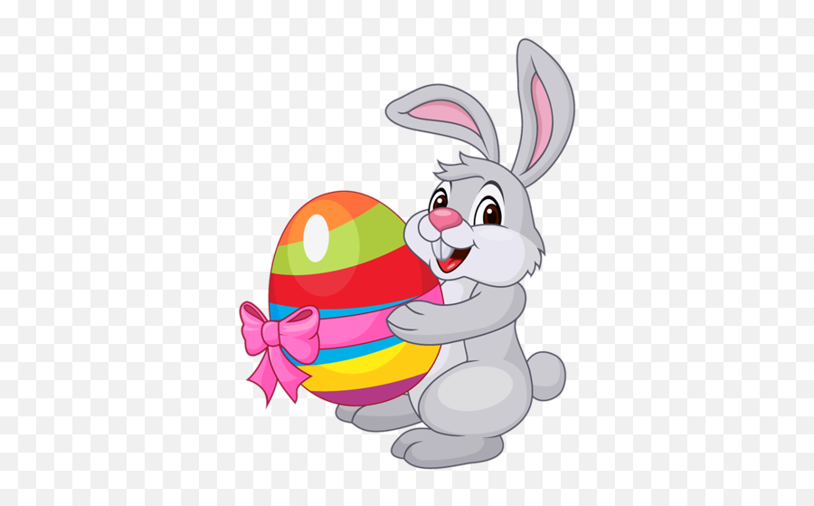 Download Easter Bunny Cartoon Free Hd Image Clipart Png Free - Easter Bunny Png Transparent Emoji,Easter Bunny Emoticon