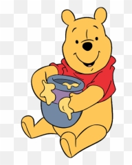 New Sitting With Honey Pot - Winnie The Pooh Sitting With Honey Emoji,Honey Pot Emoji