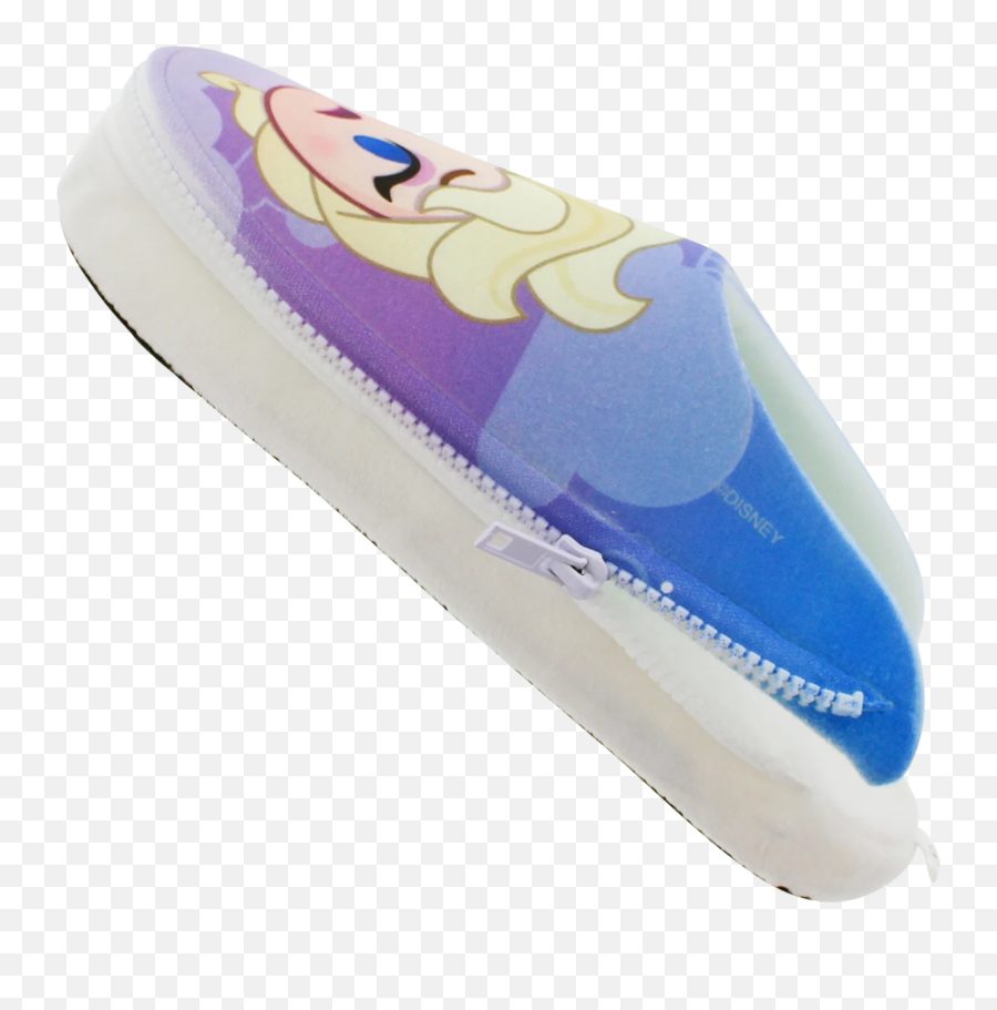 Elsa Emoji Zlipperz - Shoe,Emoji Slip On Shoes