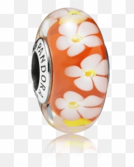 Products Tagged Tropical Flower Charm - Red Barn Company Store Orange Pandora Charms Emoji