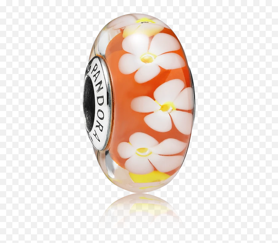 Products Tagged Tropical Flower Charm - Red Barn Company Store Orange Pandora Charms Emoji,Michigan Football Emoji