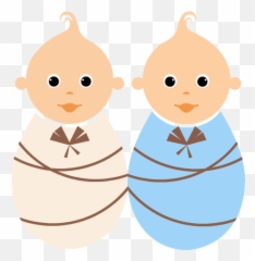 Twins Clipart Transparent Background - Emoji