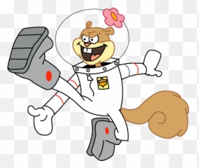 Sandy Karate Spongebob Wallpapers - Sandy Spongebob Karate Emoji,Emoji Karate Kid