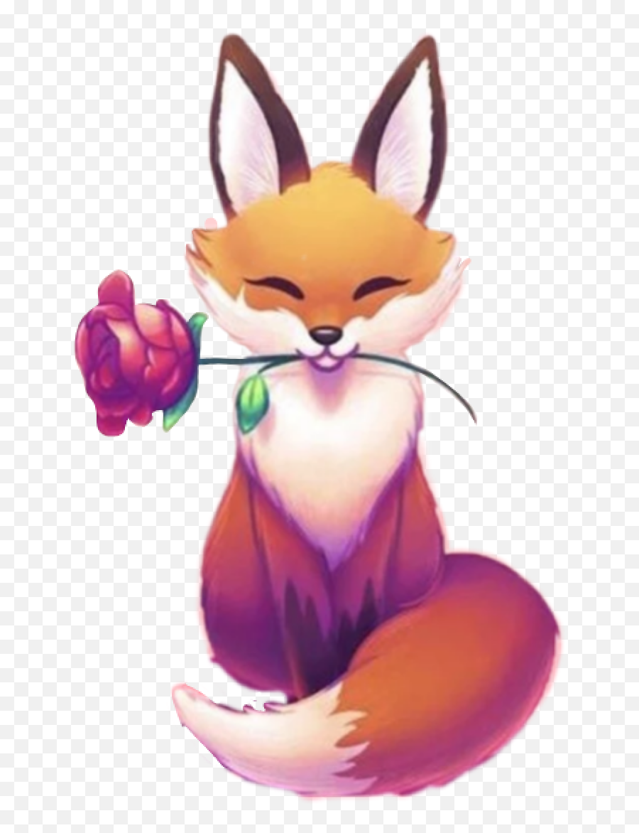 Banner Library Drawing Foxes Female  Cute Fox Girl Drawing HD Png  Download  Transparent Png Image  PNGitem