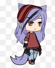 Gwen Protective Girl Theif Freetoedit - Gacha Life Sticker Girl Emoji,Theif Emoji
