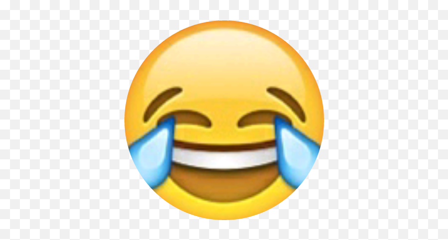 Emoji Happy - Sticker By Lectobsesion Laughing Emoji Png,Trademark Emoticon