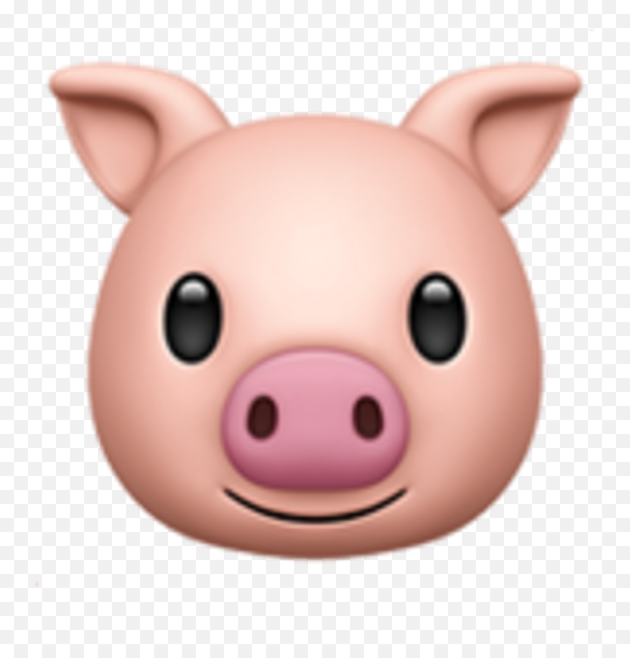 Download Emojis De Iphone De Animales - Iphone Pig Emoji,Mango Emoji Iphone