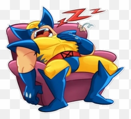 Wolverine Stickers For WhatsApp - Figurirnhas Para Whatssap Emoji