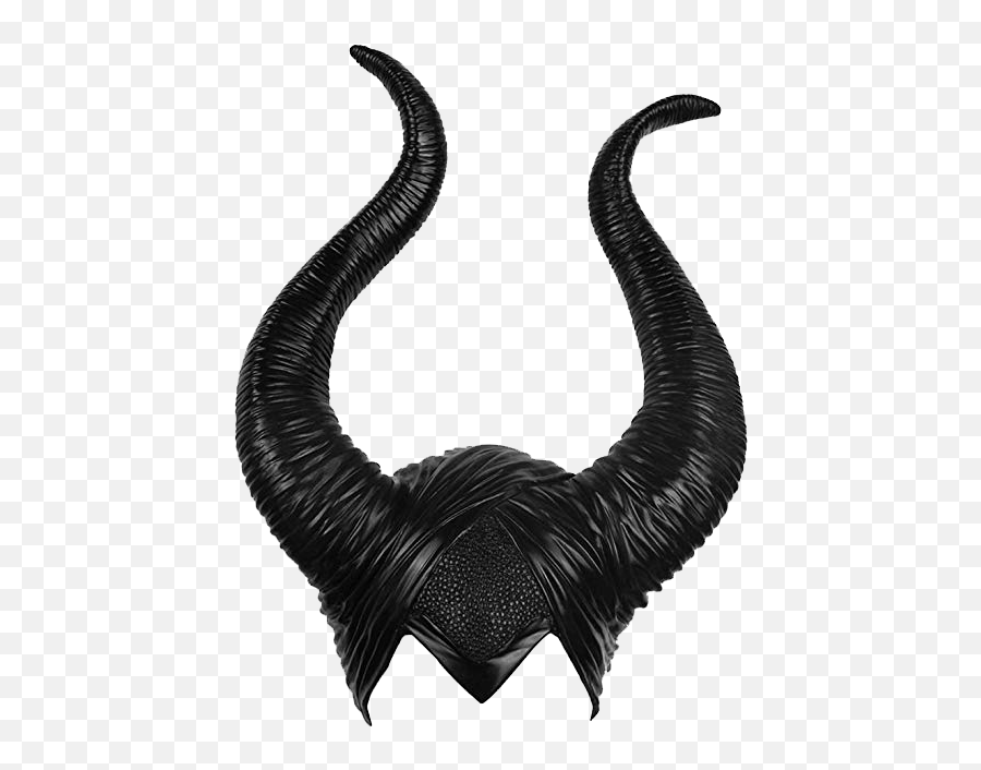 Horn Maleficent Malevola Black Devil Sticker By Anna - Maleficent Headdress Emoji,Metal Horns Emoji