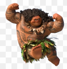 Moana Maui Background Tattoos Png - Moana Maui Png Emoji,Moana Emoji