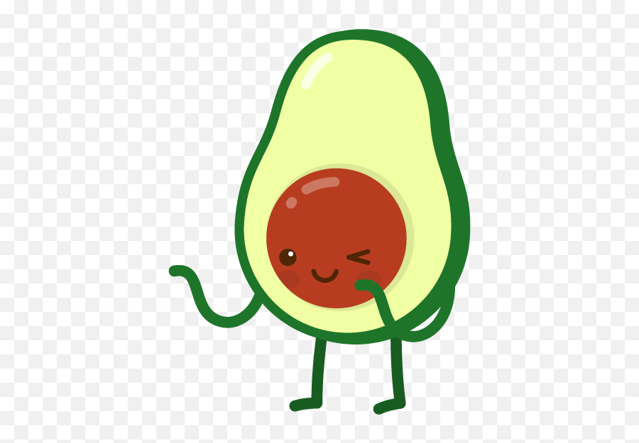 Avocado Life Messages Sticker - 2 Avocado Life By Happy Emoji,Avacado Emoji