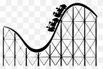 Park Roller Coaster Rollercoaster Big Dipper Sw - Roller Coaster Easy Drawing Emoji,Roller Coaster Emoji