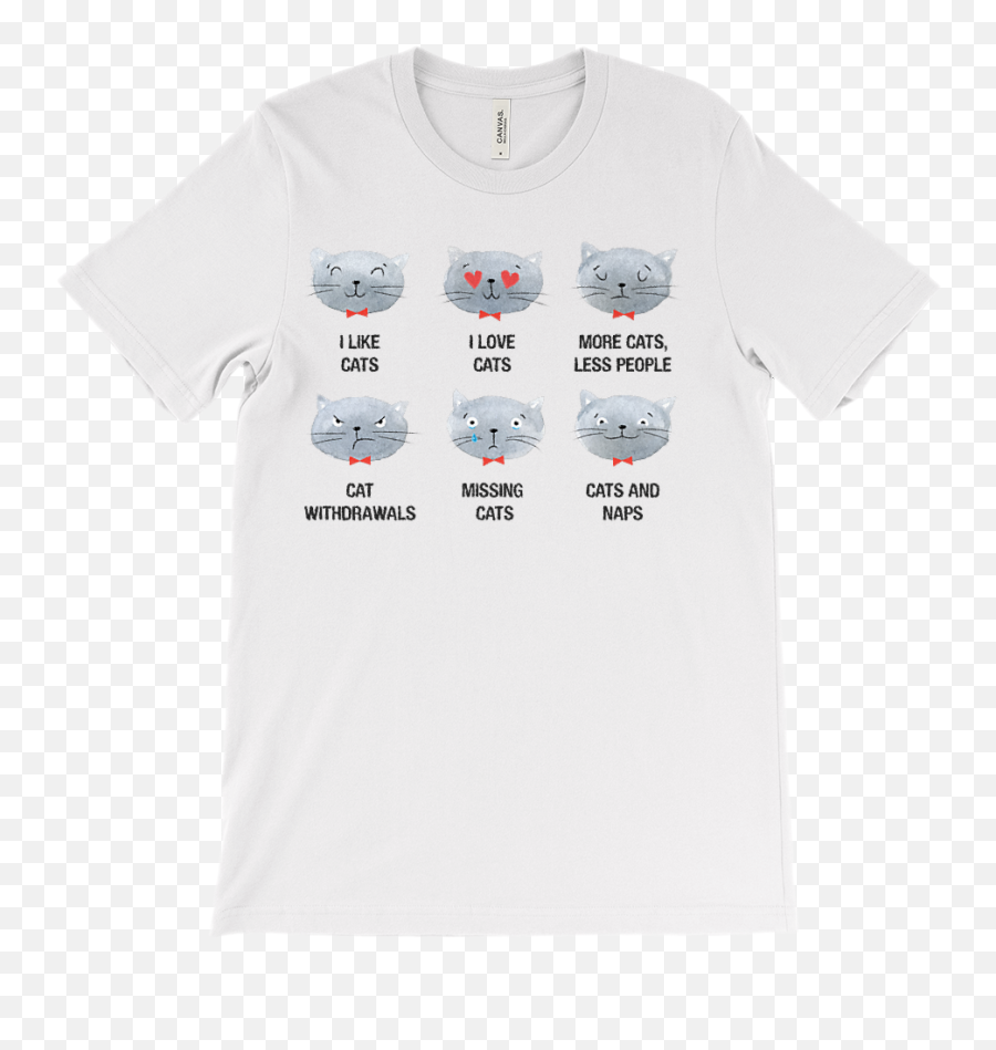 Download I Love Like Cats Emoji Sayings - Full Size Png Short Sleeve,Missing Emoji