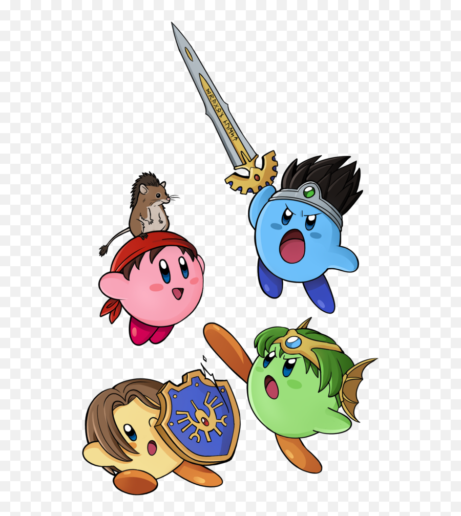 Chameleonu0027s Art Thread - Art U0026 Music Forum Dragonu0027s Den Kirby Hero Dragon Quest Emoji,Chameleon Emoji