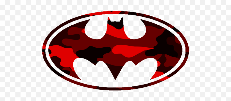 Small Batman Logos - Batman Logo Red Png Emoji,Batman Emoticon