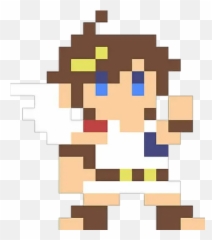 Smash Bros 8 Bit Stickers For Whatsapp - Fictional Character Emoji