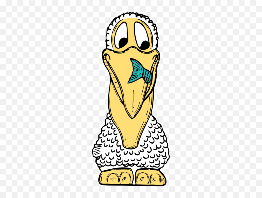 Pelican Png Svg Clip Art For Web - Download Clip Art Png Language Emoji,Pelican Emoji