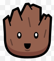 Superhero - Clip Art Emoji,Groot Emoji