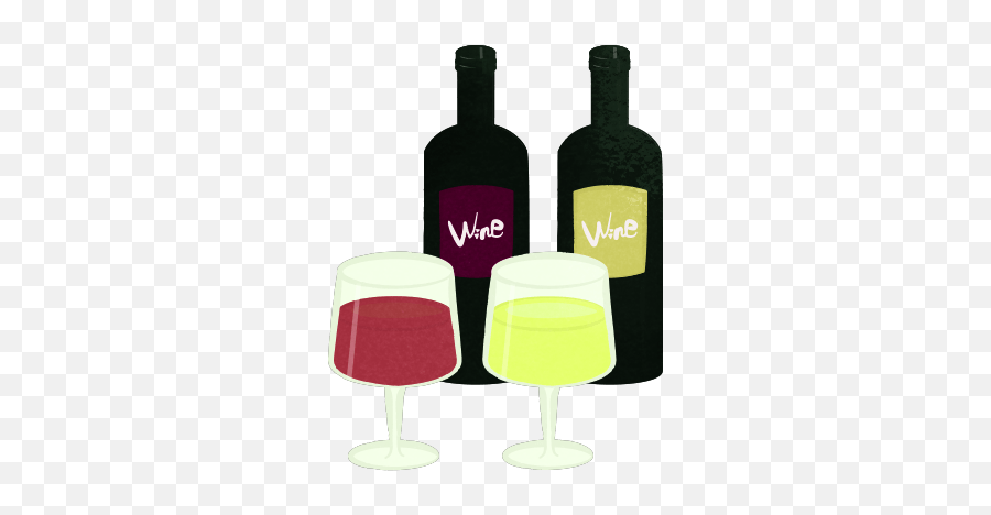 Wine - Barware Emoji,White Wine Emoji