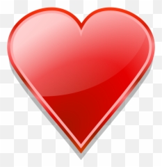 Red Heart Emoji Png Image Transparent Background Free -