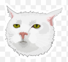 Serious Cat Meme - Serious Cat Meme Art Emoji,Nyan Cat Emoji Google Chat