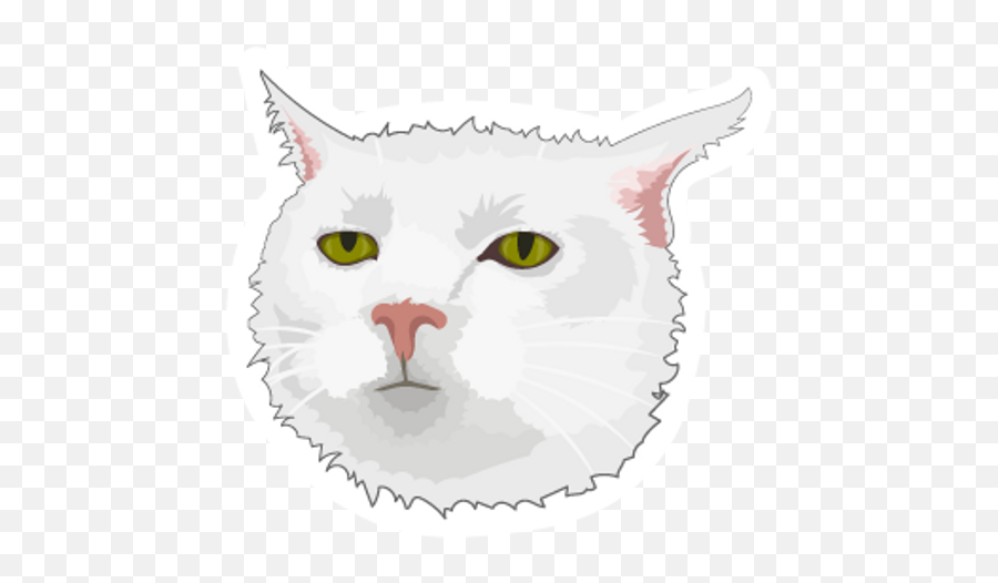 Serious Cat Meme - Serious Cat Meme Art Emoji,Nyan Cat Emoji Google Chat