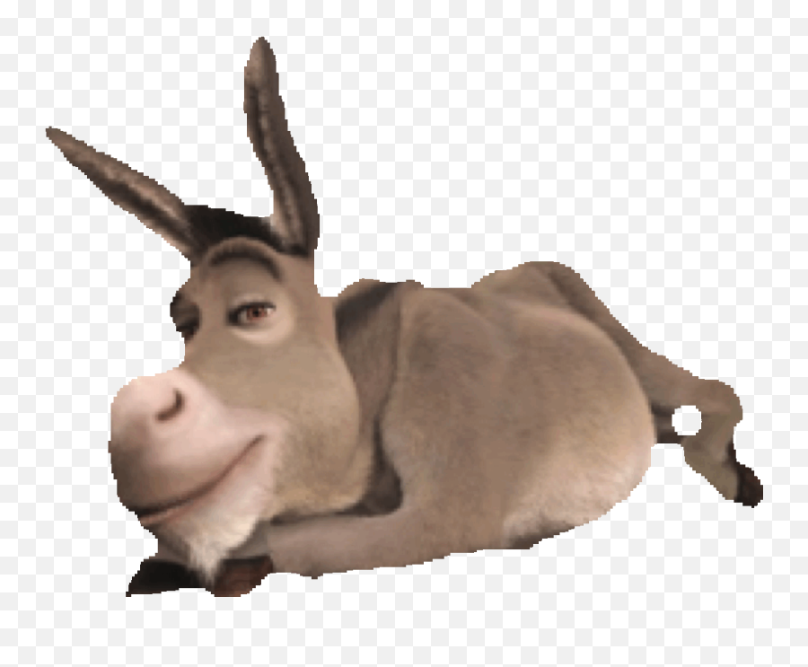 Donkey Clipart Animation Donkey Animation Transparent Free - Transparent Donkey From Shrek Emoji,Donkey Emoji Android