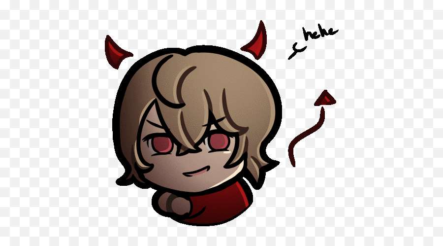 Tiny Evil Little Sht Smtpersona 5 Amino - Fictional Character Emoji,Say No Evil Emoji