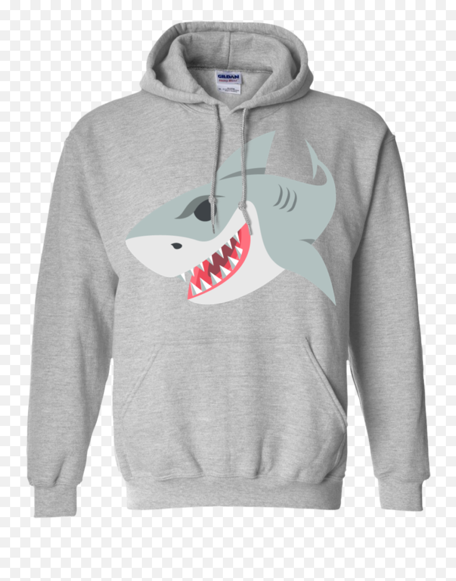 Shark Emoji Hoodie U2013 Wind Vandy - Dog Sweatshirts For Humans,Shark Fin Emoji