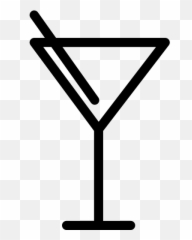 Cocktail Icon Png 51376 - Free Icons Library Icone Emoji