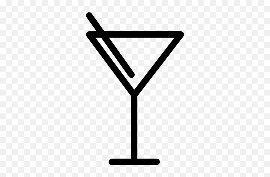 Cocktail Icon Png 51376 - Free Icons Library Cocktail Icone Png Emoji,Martini Glass And Party Emoji