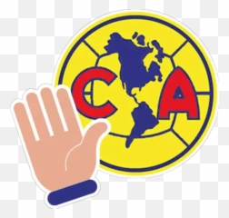 América Mx Stickers For Whatsapp - Logo Clip Art Club America Emoji,Mx Emoji