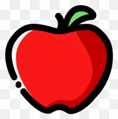 Red Apple Icon At Getdrawings - Clip Art Emoji,Red Apple Emoji