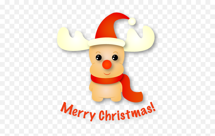 Christmas Emoji - Cartoon,Spirit Emoji