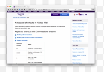 Yahoo Accessibility Taking The Shortcut - Screenshot Emoji,Emoji Keyboard Shortcut