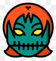Creepy Emojis Halloween Horror - Scary