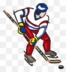 Hockey Player Door Hanger Mandys Moon - Ice Hockey Cartoon Png Emoji,Hockey Mask Emoji
