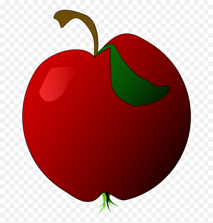 Public Domain Clip Art Image - Apple Pie Emoji,Question Mark Emoji Apple