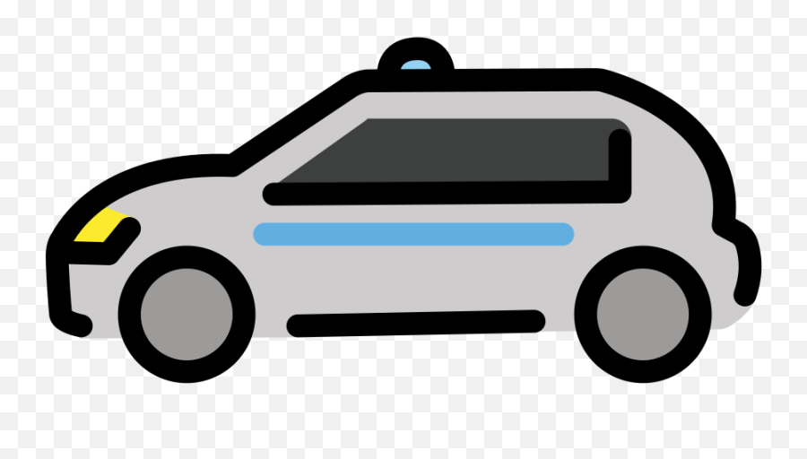 Openmoji - Clip Art Emoji,Blue Car Emoji