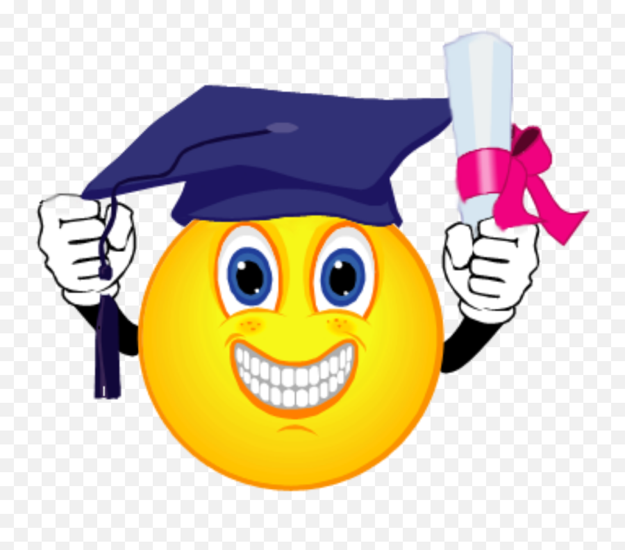 Scholar - Emoticon Graduation Emoji,Graduation Emoticon