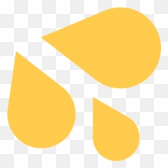 Emoji Directory - Yellow Sweat Drops Emoji,Emojis List